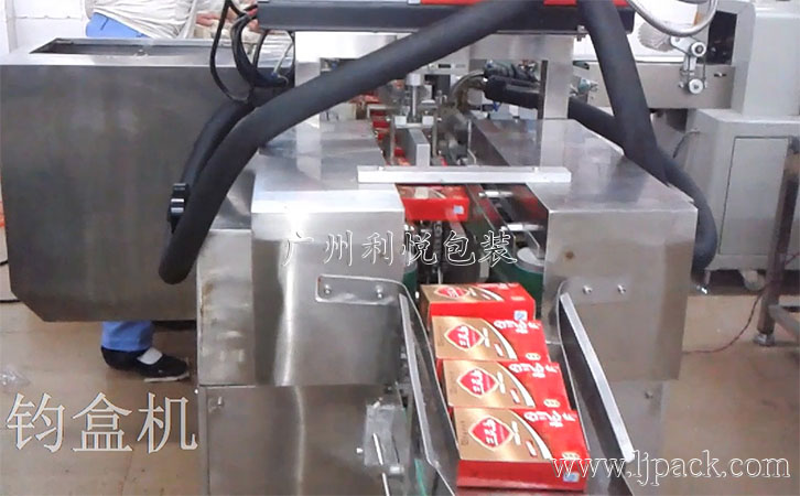 食品裝盒包裝線