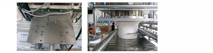 雙頭封口機運行展示