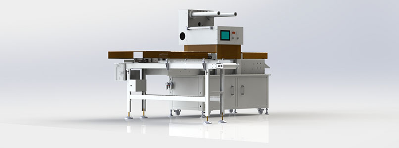 氣調保鮮連續封口機3D設計模型展示