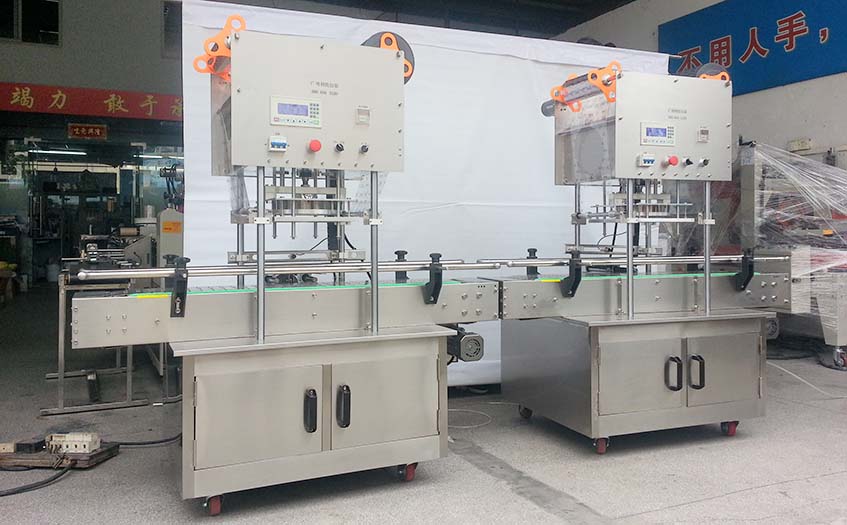 塑料桶連續封口機