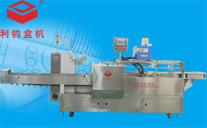 自動粘膠裝盒機