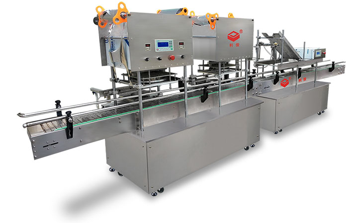 塑料桶封口壓蓋機