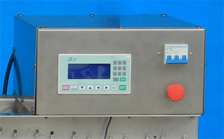 塑料桶壓蓋機控制面板