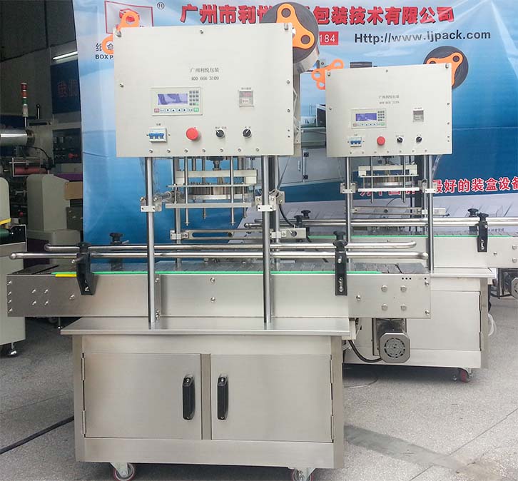 塑料桶（罐）連續封口機整體展示